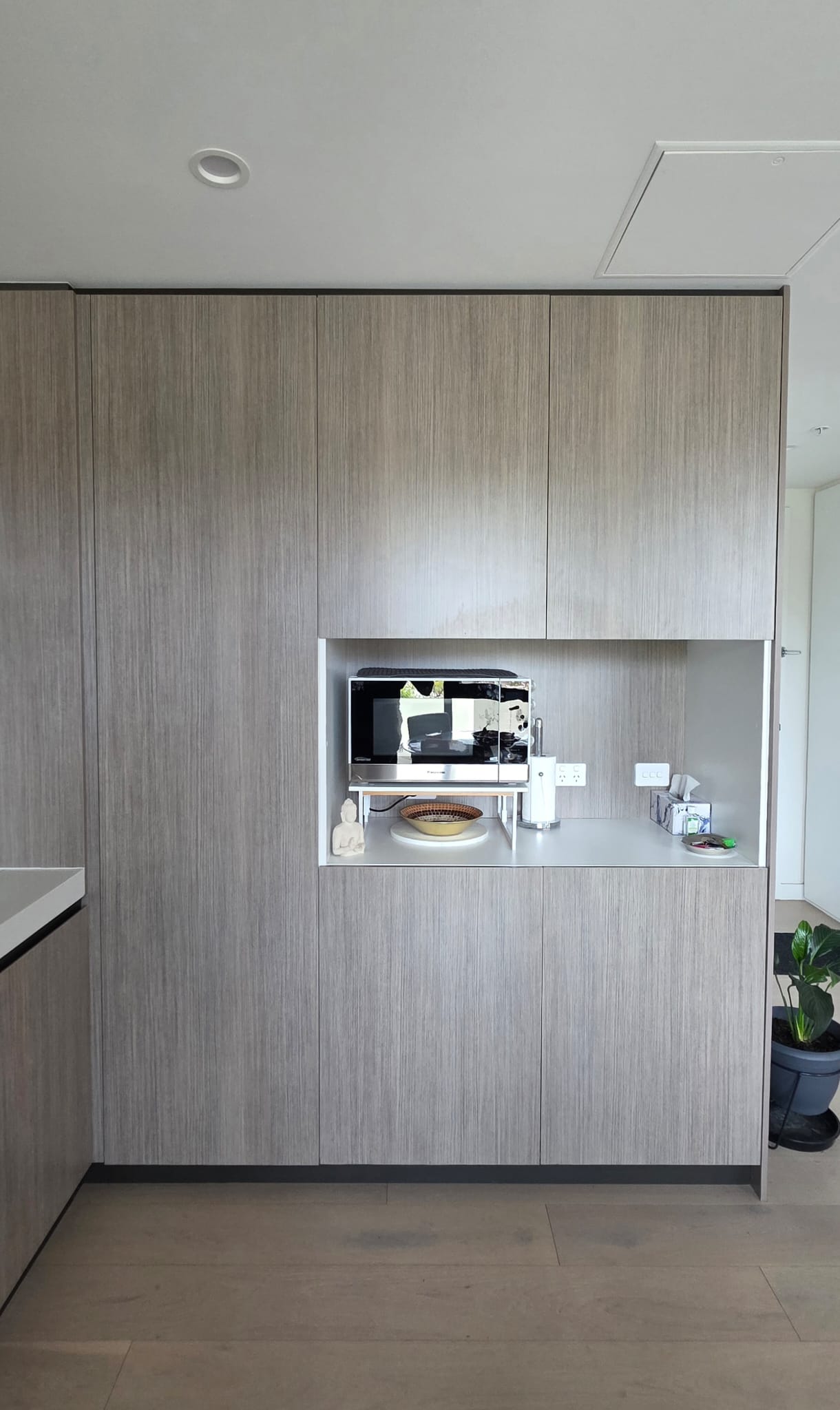 Cabinetry detail and finish from a Cabimate kitchen extension